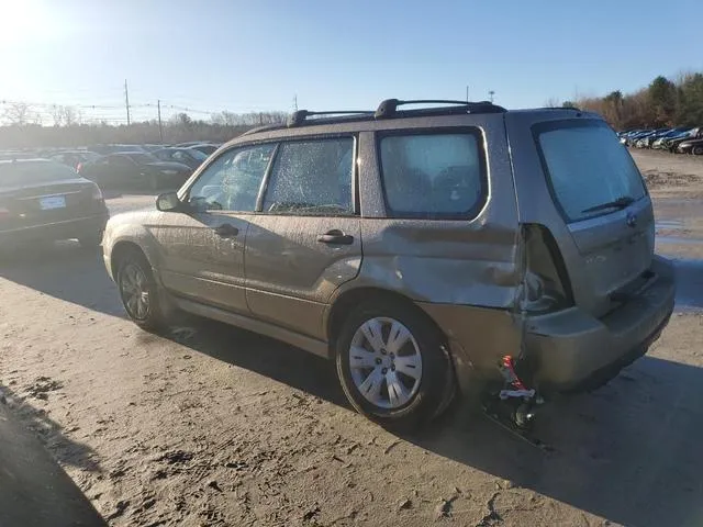 JF1SG63698H720021 2008 2008 Subaru Forester- 2-5X 2