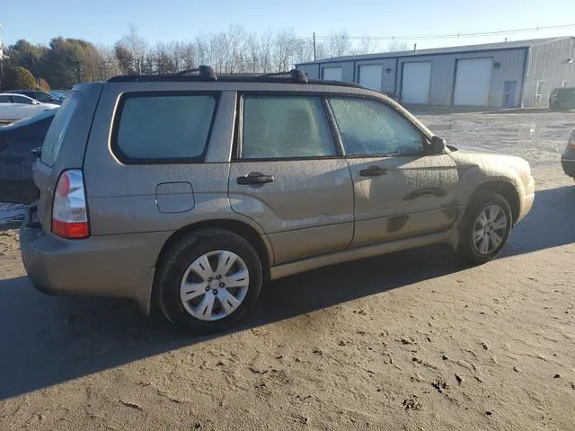 JF1SG63698H720021 2008 2008 Subaru Forester- 2-5X 3