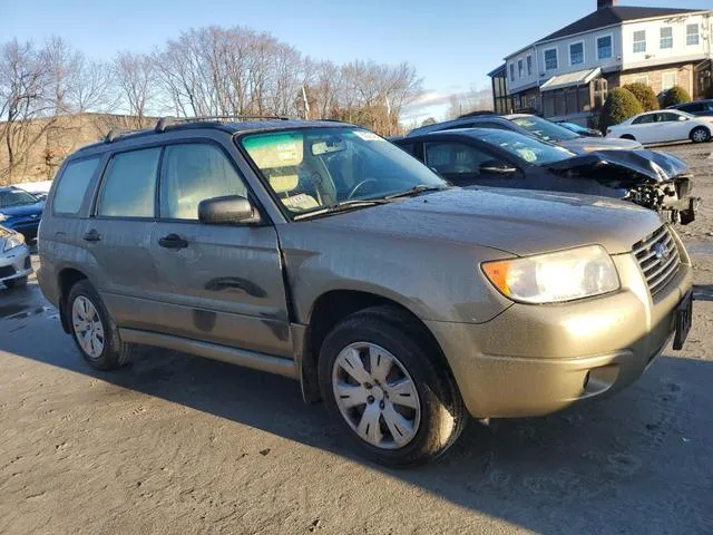 JF1SG63698H720021 2008 2008 Subaru Forester- 2-5X 4