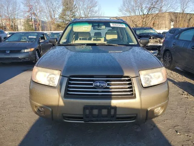 JF1SG63698H720021 2008 2008 Subaru Forester- 2-5X 5