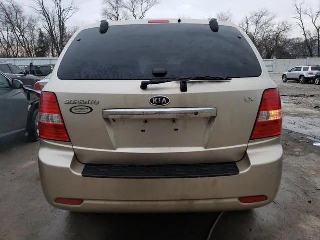 KNDJC735385784183 2008 2008 KIA Sorento- EX 6