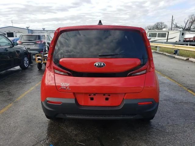 KNDJ23AU1L7722705 2020 2020 KIA Soul- LX 6