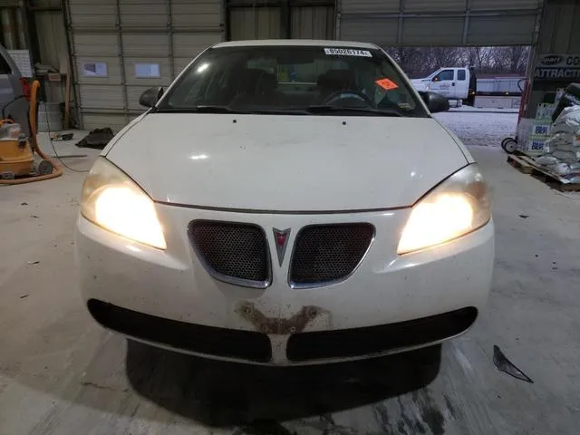 1G2ZG58N074277772 2007 2007 Pontiac G6- Base 5