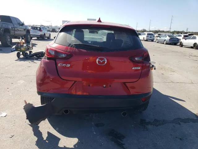 JM1DKDC72G0133669 2016 2016 Mazda CX-3- Touring 6