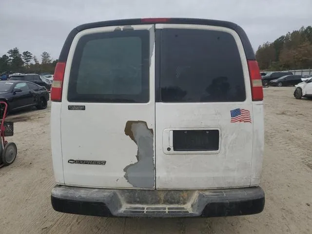 1GCGG25C181146227 2008 2008 Chevrolet Express 6