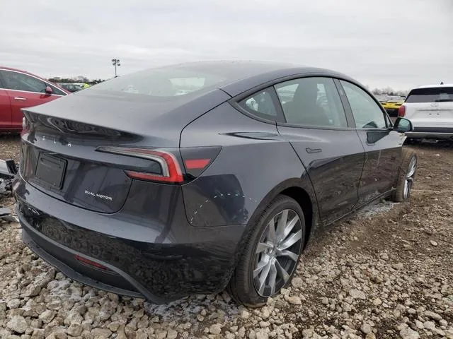 5YJ3E1EB0RF817479 2024 2024 Tesla MODEL 3 3