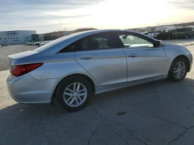 5NPEB4AC0DH539372 2013 2013 Hyundai Sonata- Gls 3