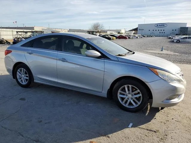 5NPEB4AC0DH539372 2013 2013 Hyundai Sonata- Gls 4