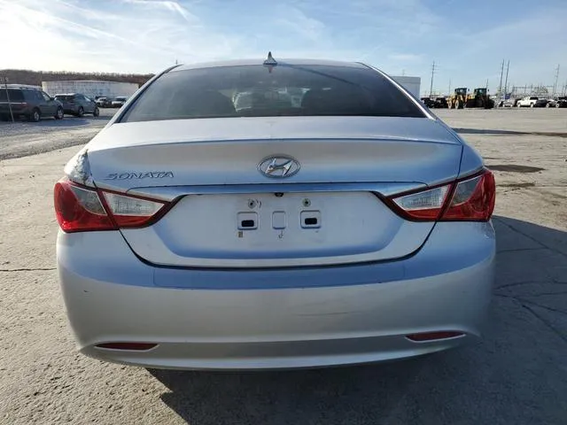 5NPEB4AC0DH539372 2013 2013 Hyundai Sonata- Gls 6