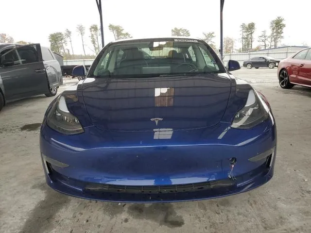 5YJ3E1EA9NF331772 2022 2022 Tesla MODEL 3 5