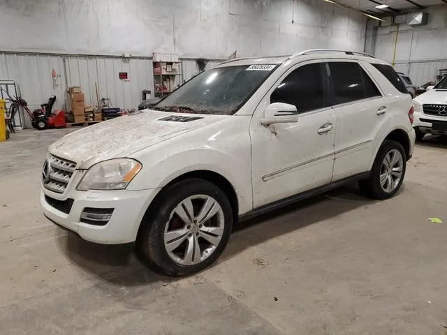 4JGBB8GB6BA743070 2011 2011 Mercedes-Benz ML-Class- 350 4Matic 1