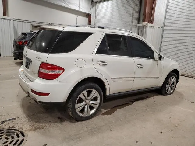 4JGBB8GB6BA743070 2011 2011 Mercedes-Benz ML-Class- 350 4Matic 3