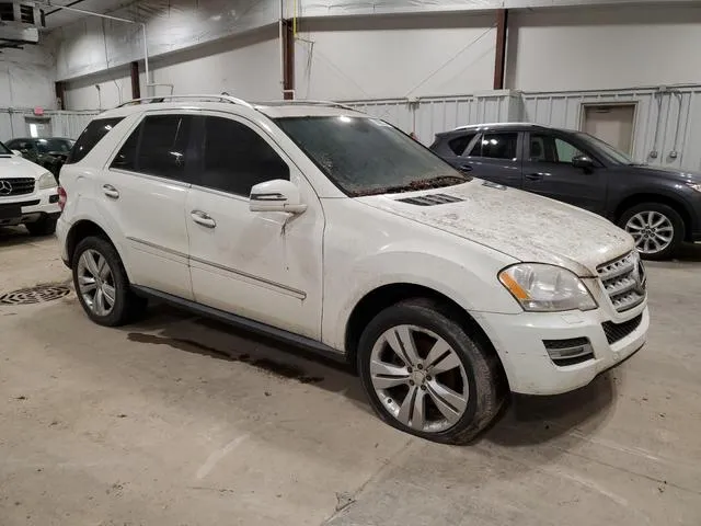 4JGBB8GB6BA743070 2011 2011 Mercedes-Benz ML-Class- 350 4Matic 4