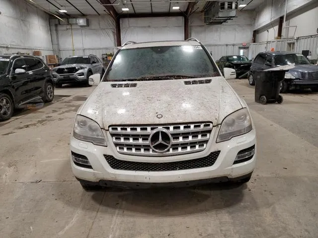 4JGBB8GB6BA743070 2011 2011 Mercedes-Benz ML-Class- 350 4Matic 5