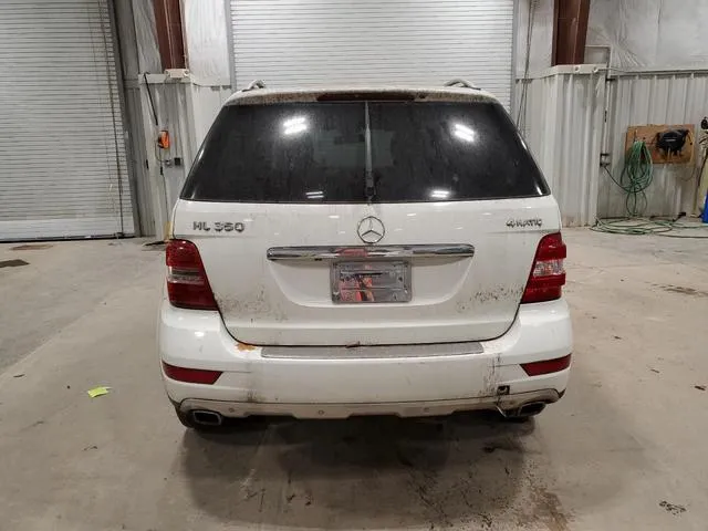 4JGBB8GB6BA743070 2011 2011 Mercedes-Benz ML-Class- 350 4Matic 6