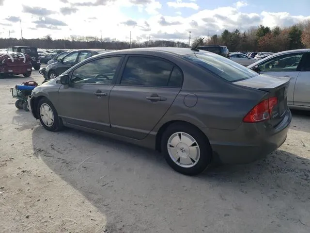 JHMFA36278S021640 2008 2008 Honda Civic- Hybrid 2