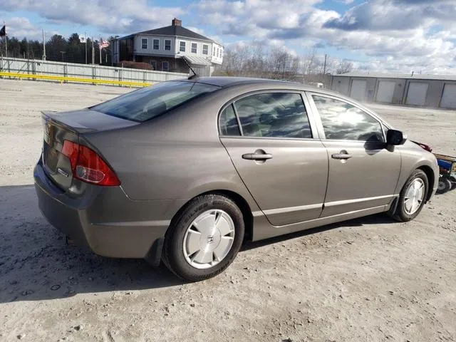 JHMFA36278S021640 2008 2008 Honda Civic- Hybrid 3