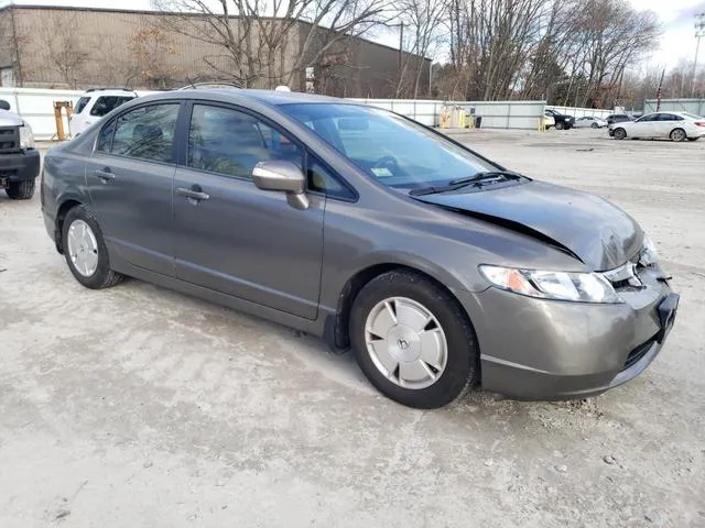 JHMFA36278S021640 2008 2008 Honda Civic- Hybrid 4