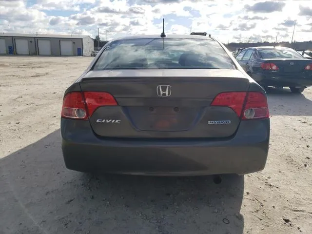 JHMFA36278S021640 2008 2008 Honda Civic- Hybrid 6