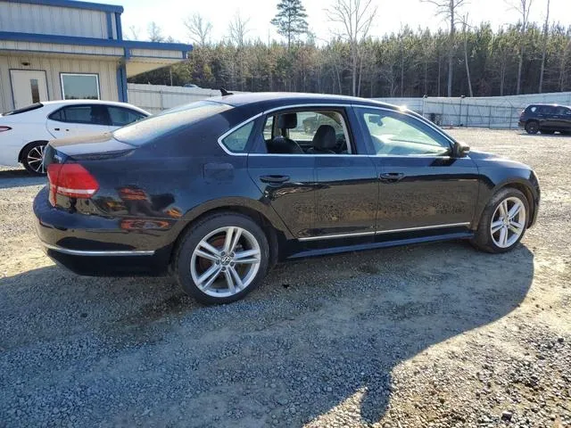 1VWCS7A32EC022156 2014 2014 Volkswagen Passat- Sel 3