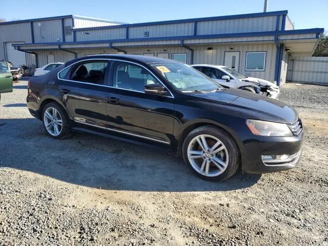 1VWCS7A32EC022156 2014 2014 Volkswagen Passat- Sel 4