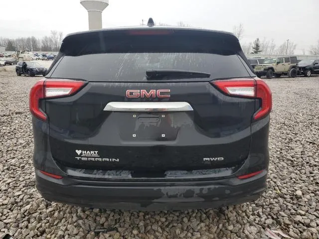 3GKALTEV4NL176520 2022 2022 GMC Terrain- Sle 6