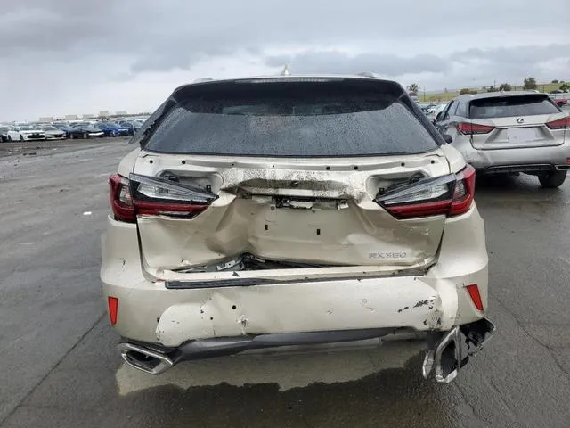 2T2ZZMCA0KC131913 2019 2019 Lexus RX- 350 Base 6