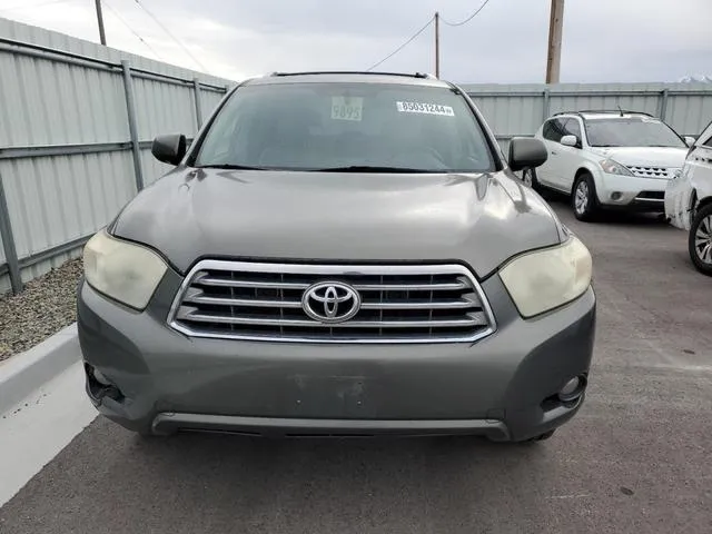 JTEES42A882001518 2008 2008 Toyota Highlander- Limited 5