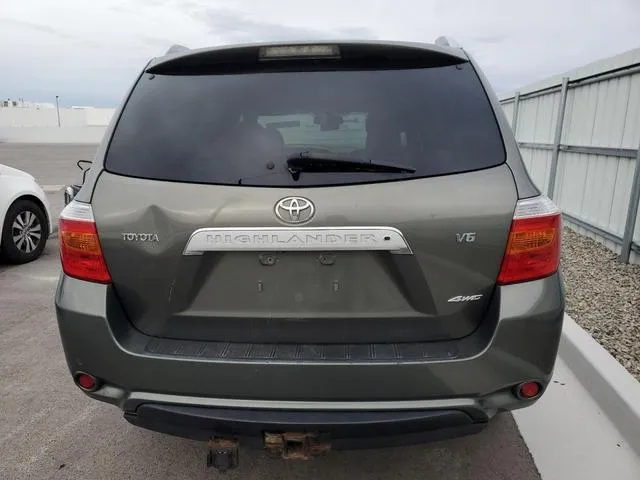 JTEES42A882001518 2008 2008 Toyota Highlander- Limited 6