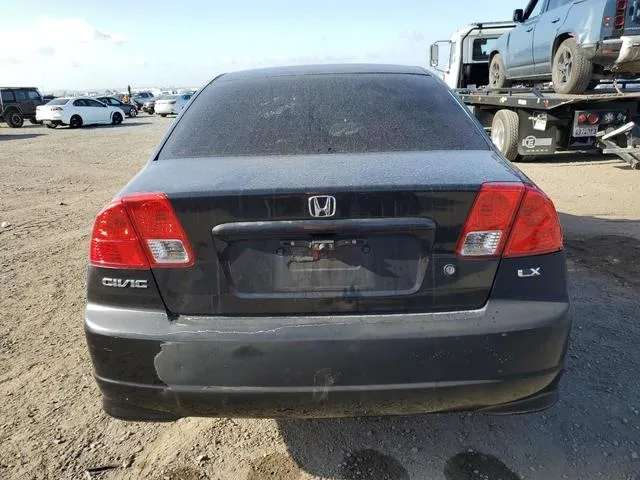 2HGES16525H590750 2005 2005 Honda Civic- LX 6