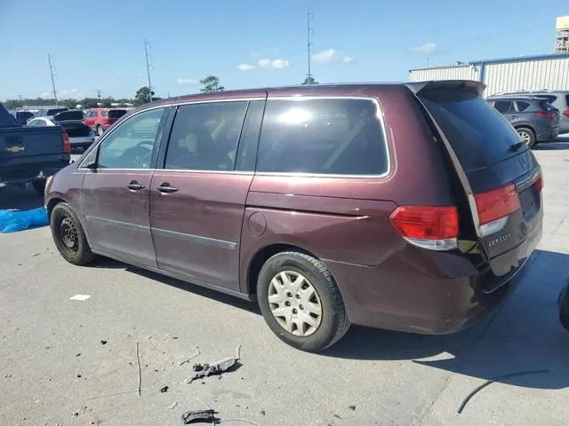 5FNRL38208B115667 2008 2008 Honda Odyssey- LX 2