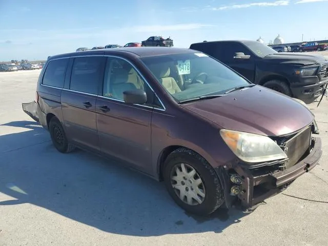 5FNRL38208B115667 2008 2008 Honda Odyssey- LX 4