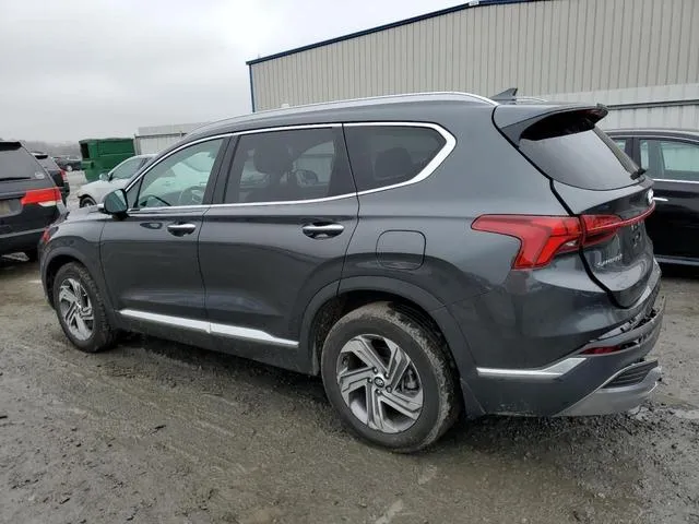 5NMS34AJ4NH462325 2022 2022 Hyundai Santa Fe- Sel 2