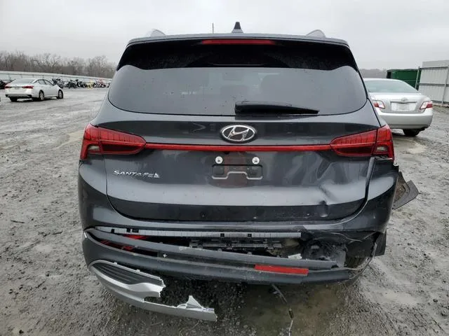 5NMS34AJ4NH462325 2022 2022 Hyundai Santa Fe- Sel 6