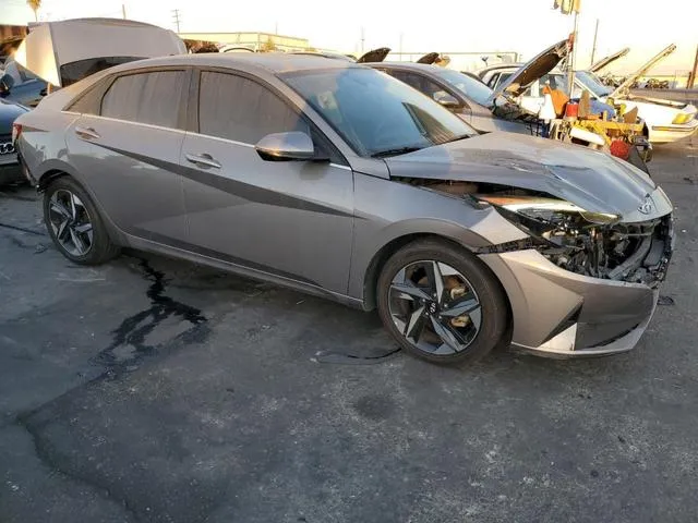 KMHLP4AG3PU480979 2023 2023 Hyundai Elantra- Limited 4