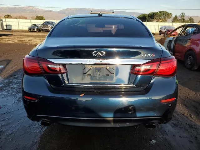 JN1AY1AP3GM100050 2016 2016 Infiniti Q70- 5-6 6