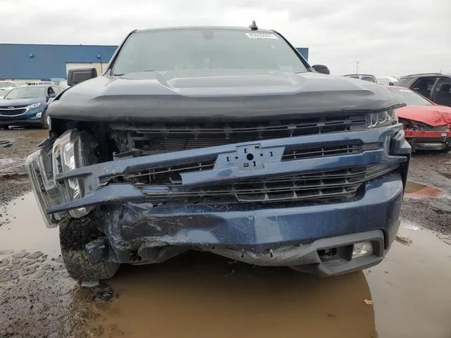 1GCUYEED4LZ105742 2020 2020 Chevrolet Silverado- K1500 Rst 5