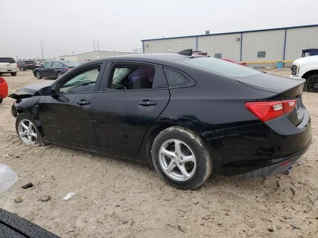 1G1ZB5ST6GF348133 2016 2016 Chevrolet Malibu- LS 2