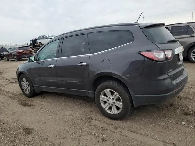 1GNKVJKD0DJ202778 2013 2013 Chevrolet Traverse- LT 2