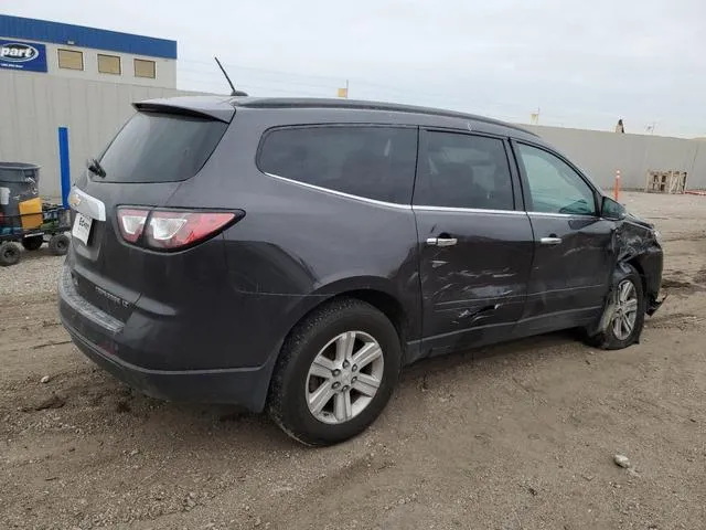 1GNKVJKD0DJ202778 2013 2013 Chevrolet Traverse- LT 3