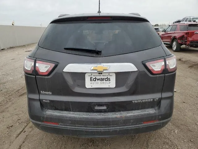 1GNKVJKD0DJ202778 2013 2013 Chevrolet Traverse- LT 6