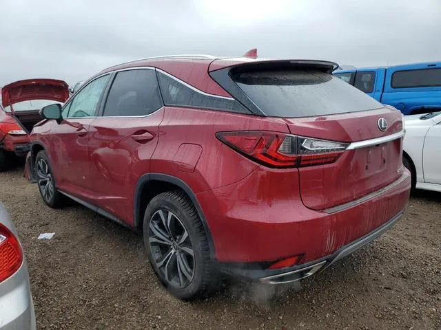 2T2HZMDA3MC283455 2021 2021 Lexus RX- 350 2