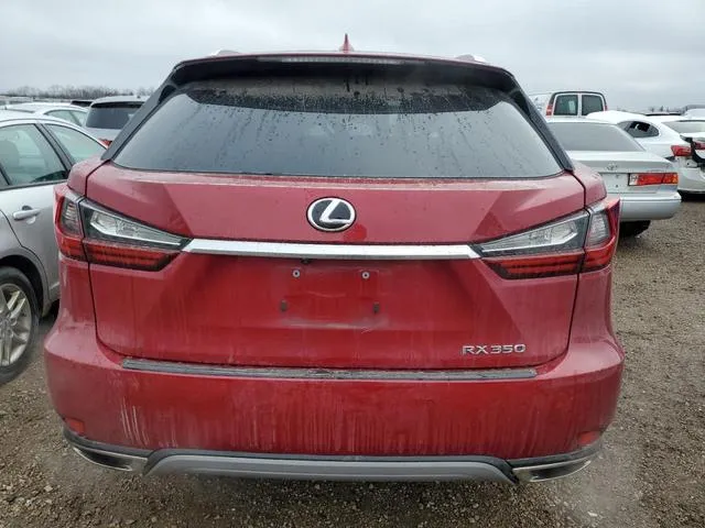 2T2HZMDA3MC283455 2021 2021 Lexus RX- 350 6