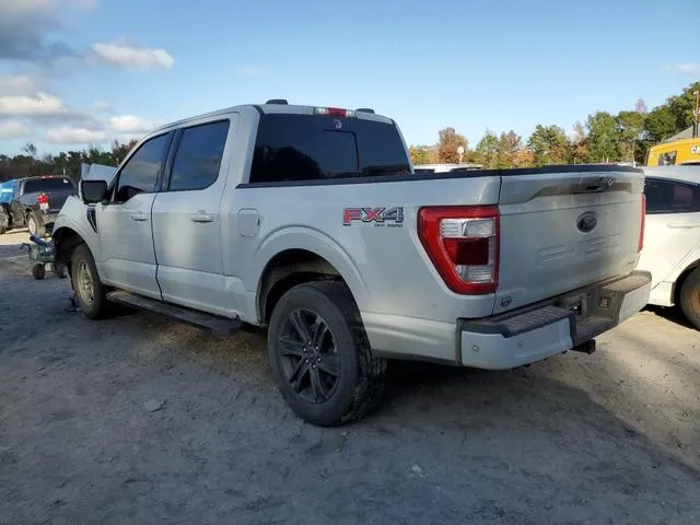 1FTFW1E80NKD07497 2022 2022 Ford F-150- Supercrew 2