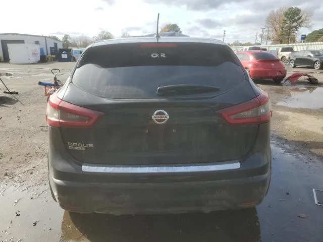 JN1BJ1CV4LW546887 2020 2020 Nissan Rogue- S 6