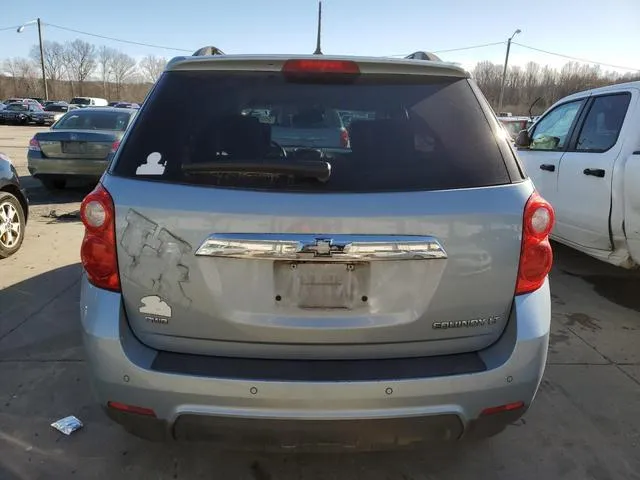 2GNFLGEK4E6298417 2014 2014 Chevrolet Equinox- LT 6