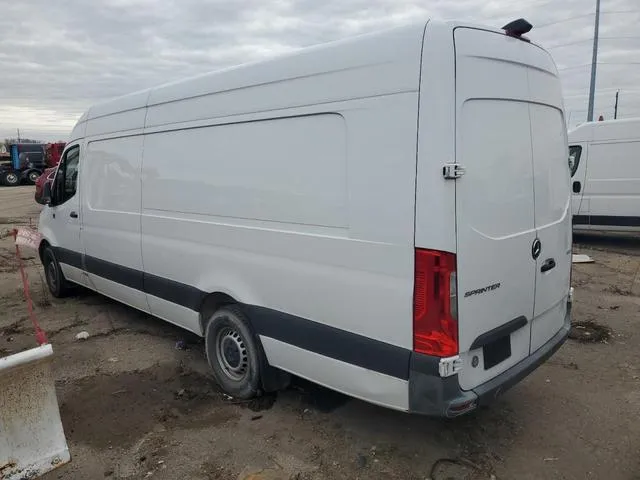 W1Y4EDHY9NT105612 2022 2022 Mercedes-Benz Sprinter 2500- Hig 2