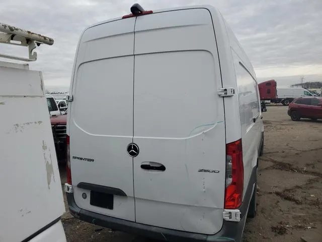 W1Y4EDHY9NT105612 2022 2022 Mercedes-Benz Sprinter 2500- Hig 6