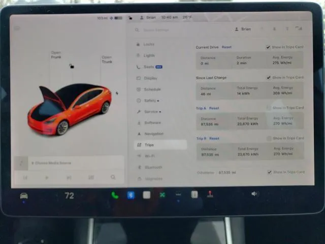 5YJ3E1EB5KF434045 2019 2019 Tesla MODEL 3 9