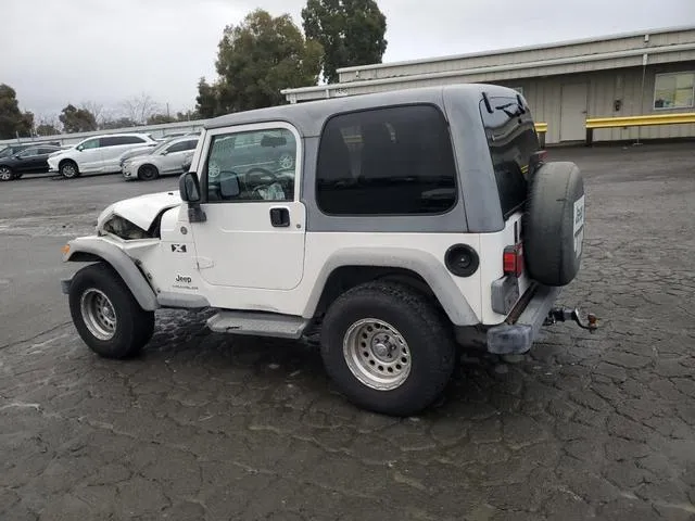 1J4FA39S45P302574 2005 2005 Jeep Wrangler- X 2